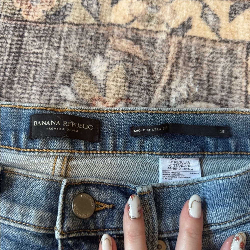 Banana Republic Women's Blue Jeans